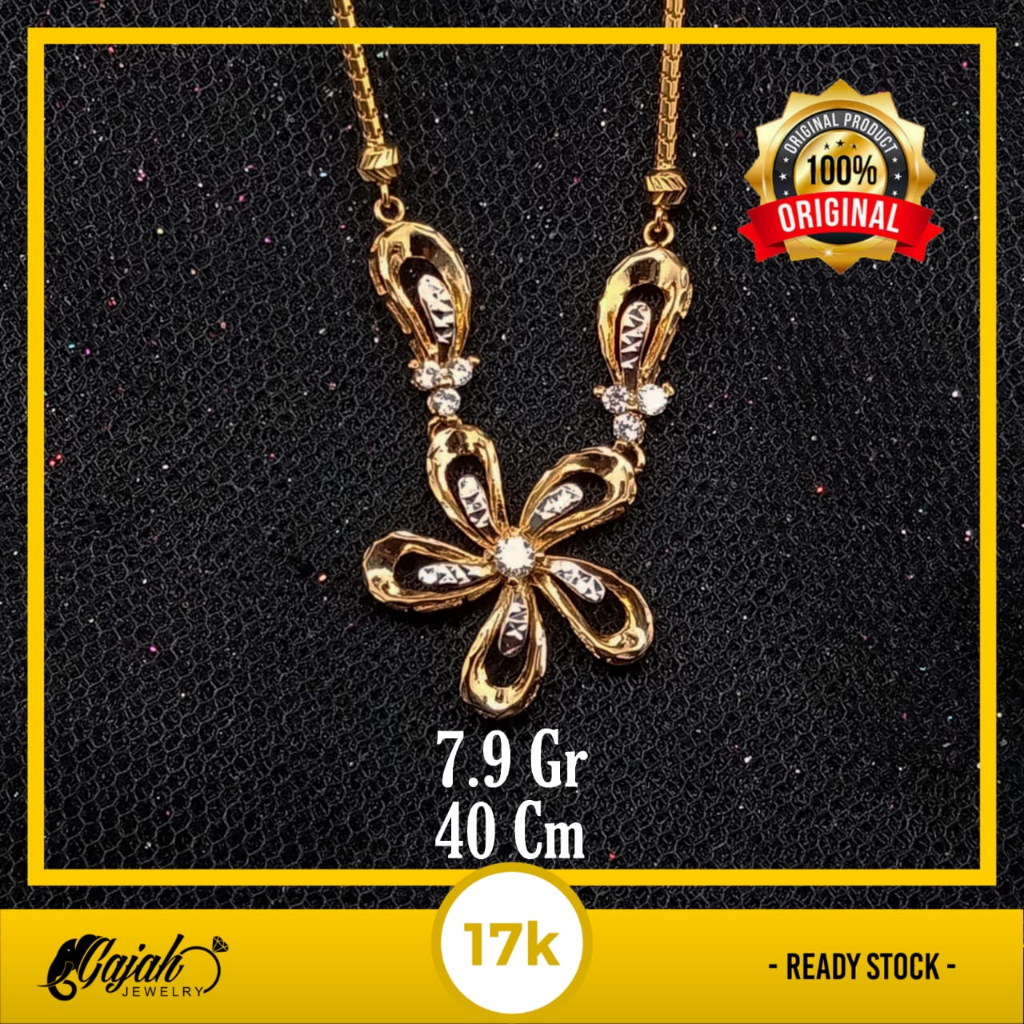 Kalung Emas 17K - 7.9 Gr Kadar 750 - 5303