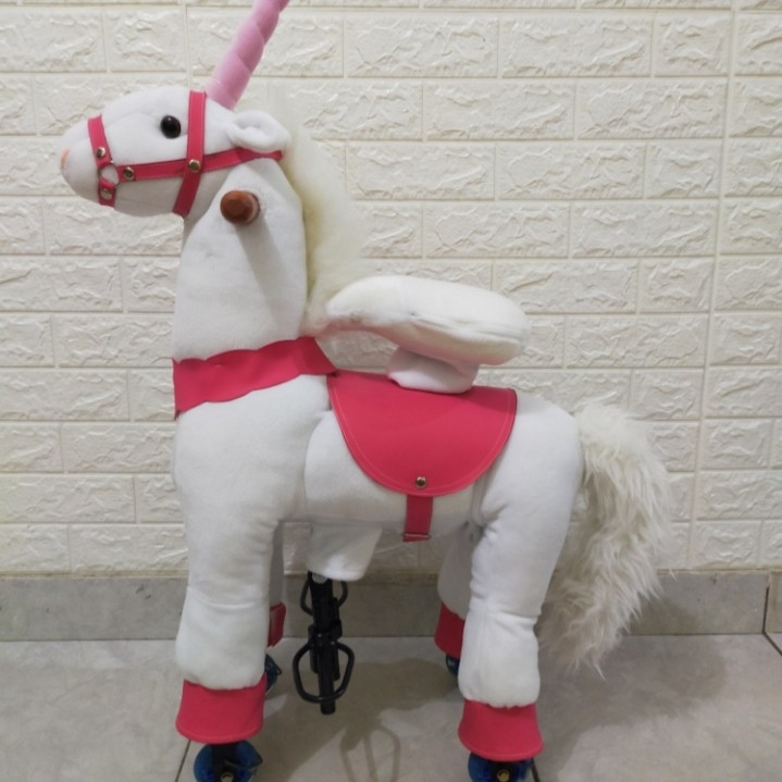 kuda kudaan gowes genjot uk S