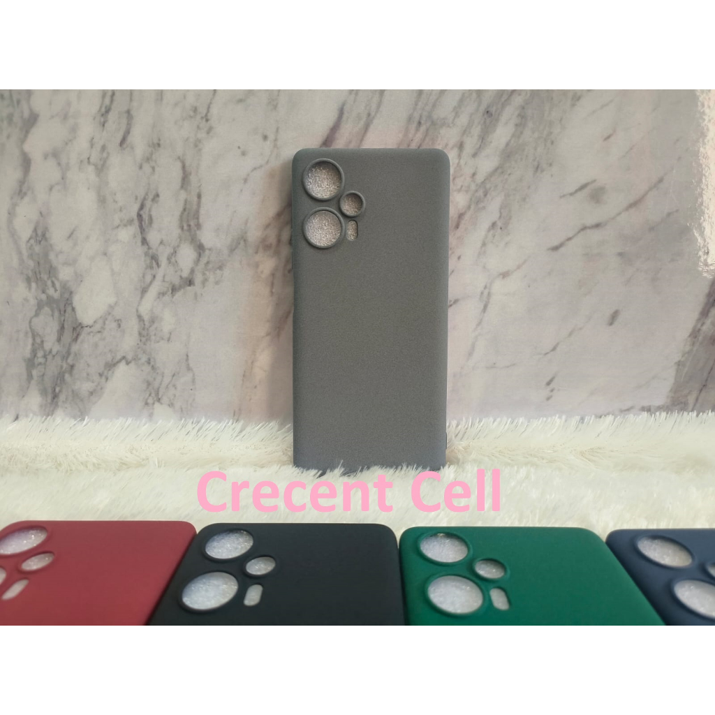 Soft Case Silikon Poco F5 Slim Matte Silikon Sandstone