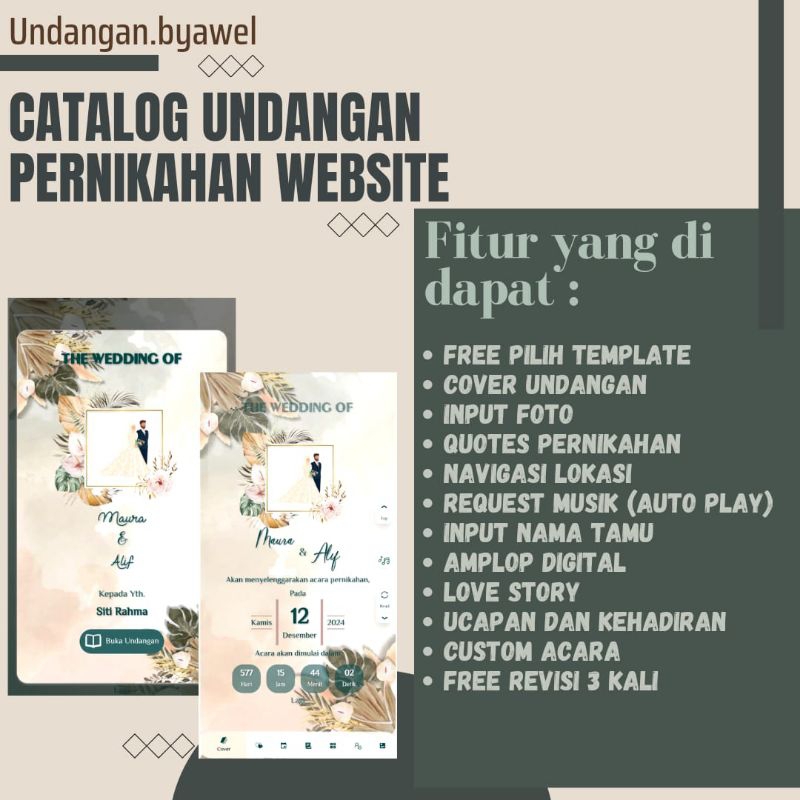 jasa desain undangan digital