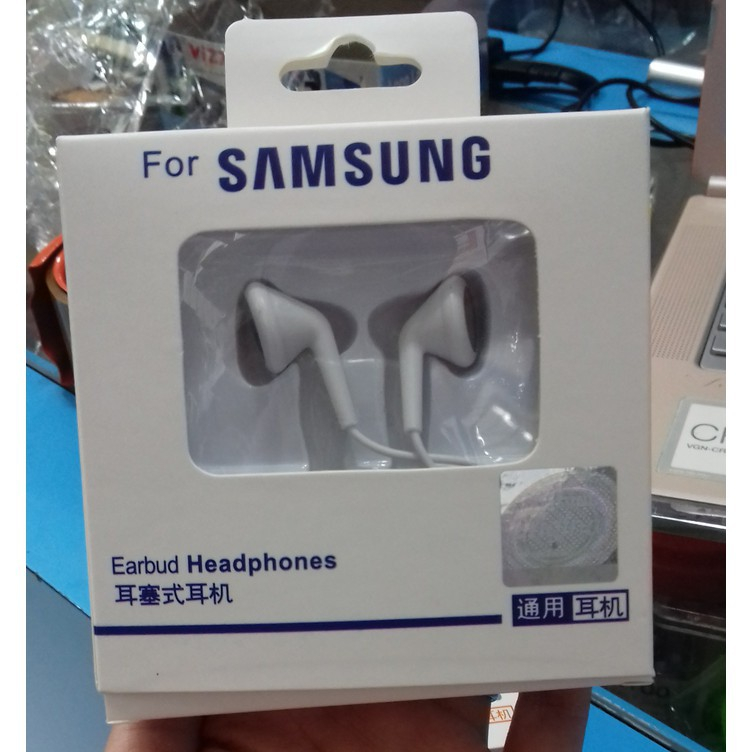 Headset / Handsfree / Earphone XIAOMI SAMSUNG OPPO dan VIVO GOOD QUALITY