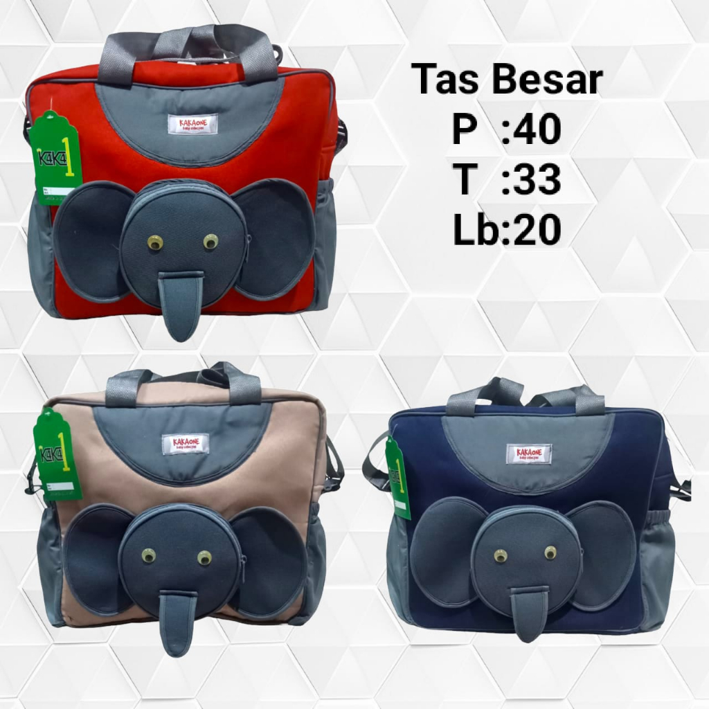 Tas Bayi Besar tas Jinjing Bayi Tas Gajah Almeera Baby And Kids