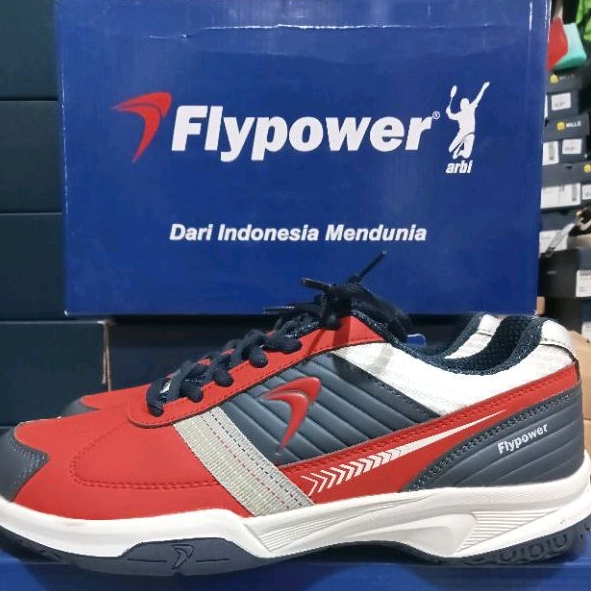 SEPATU BADMINTOON FLYPOWER KALASAN 05