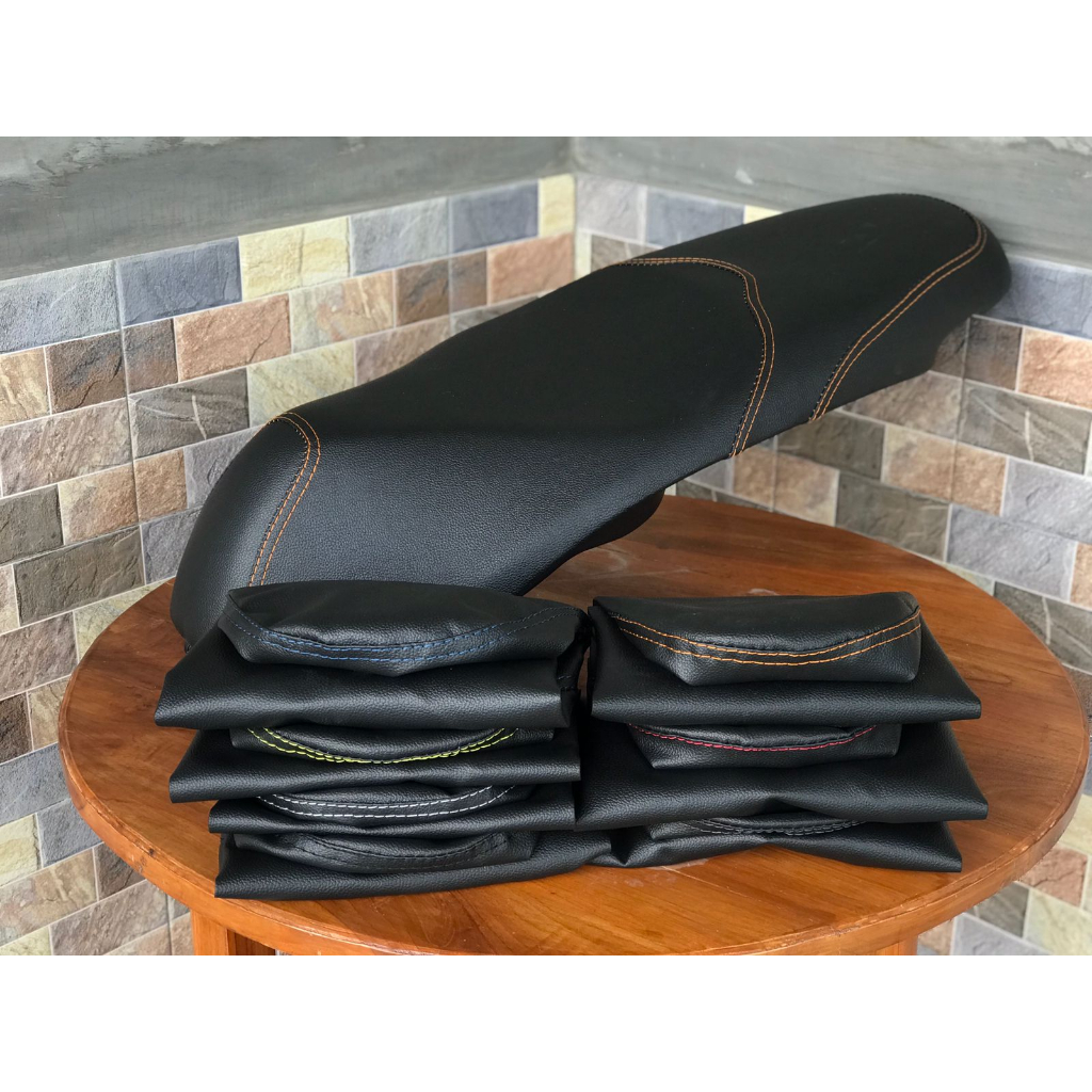 COVER JOK/SARUNG JOK/KULIT JOK SCOOPY LAMA/SCOOPY NEW – KULIT JOK MOTOR SCOOPY WARNA COKLAT SARUNG J