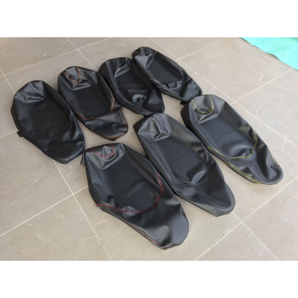 KULIT JOK MOTOR SCOOPY WARNA COKLAT SARUNG JOK MOTOR SCOOPY FI ALL NEW SCOOPY ORI