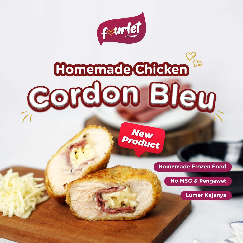 

Chicken Cordon Bleu Halal (Frozen)