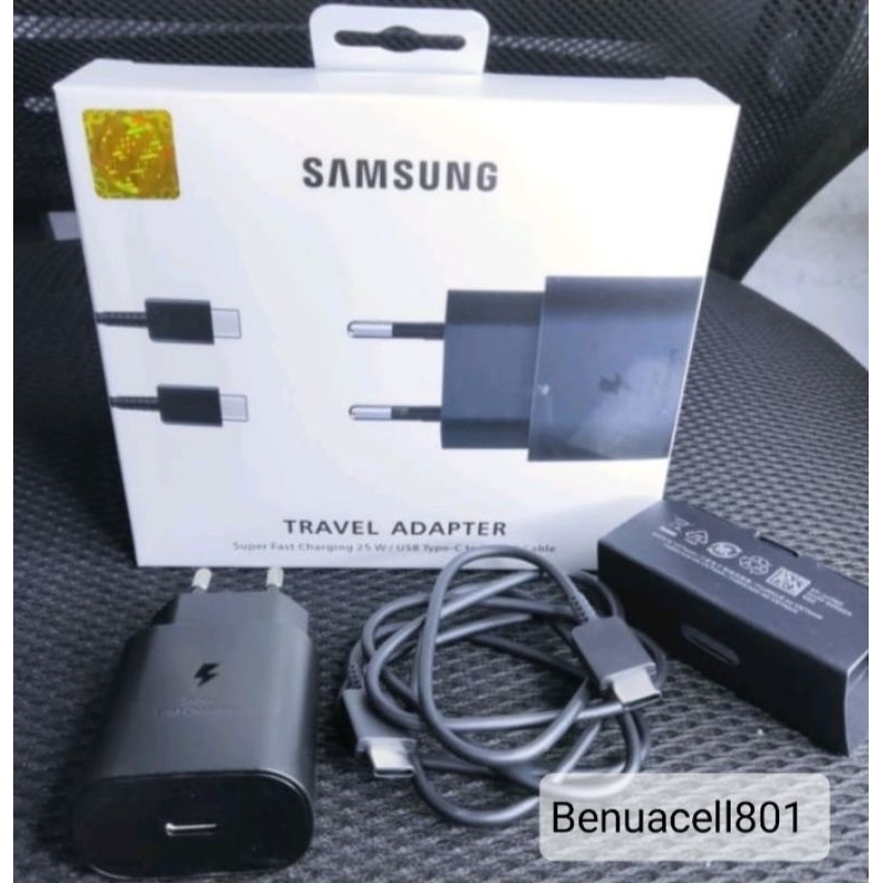 Charger samsung Type C to C 100% fast charging