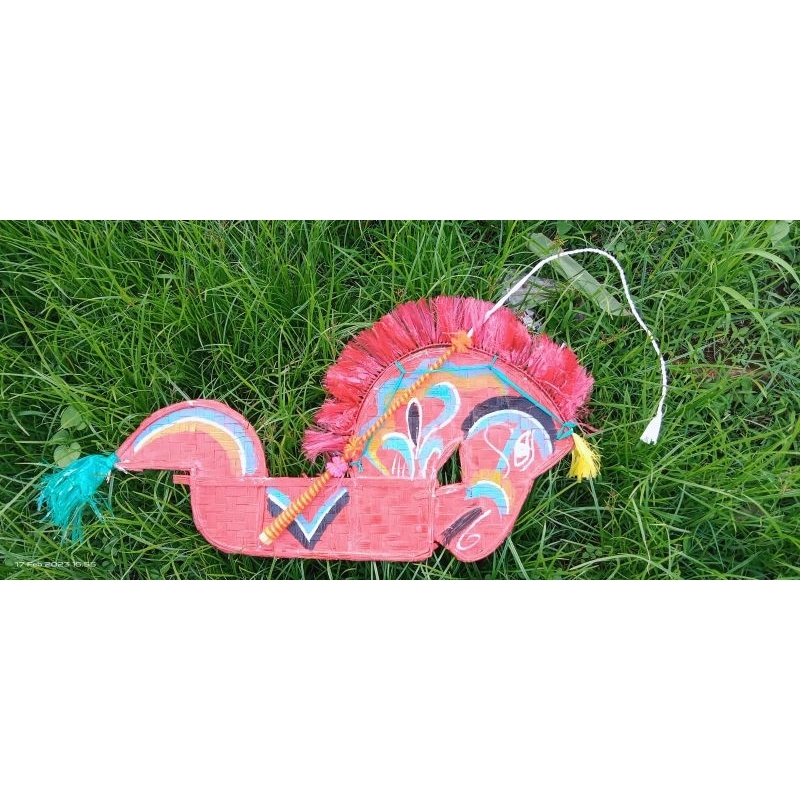 set kuda lumping+pecut anak SD