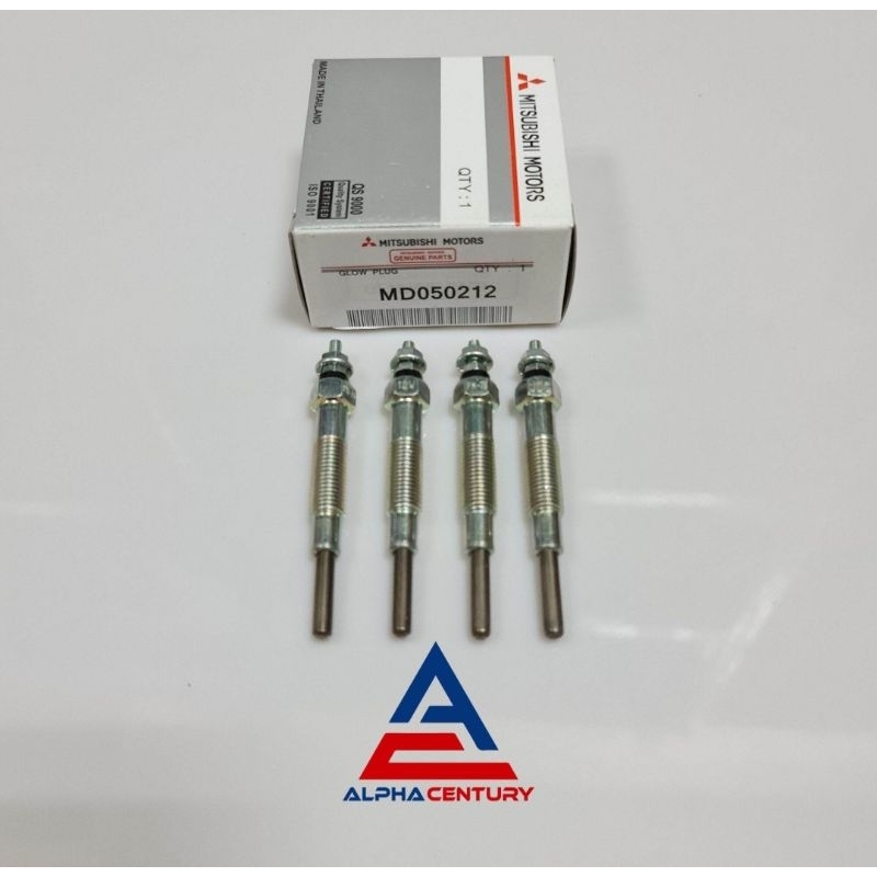 BUSI PEMANAS GLOWPLUG L300 KUDA L200 NEW L039 11V 4PCSGARANSI 1BULAN