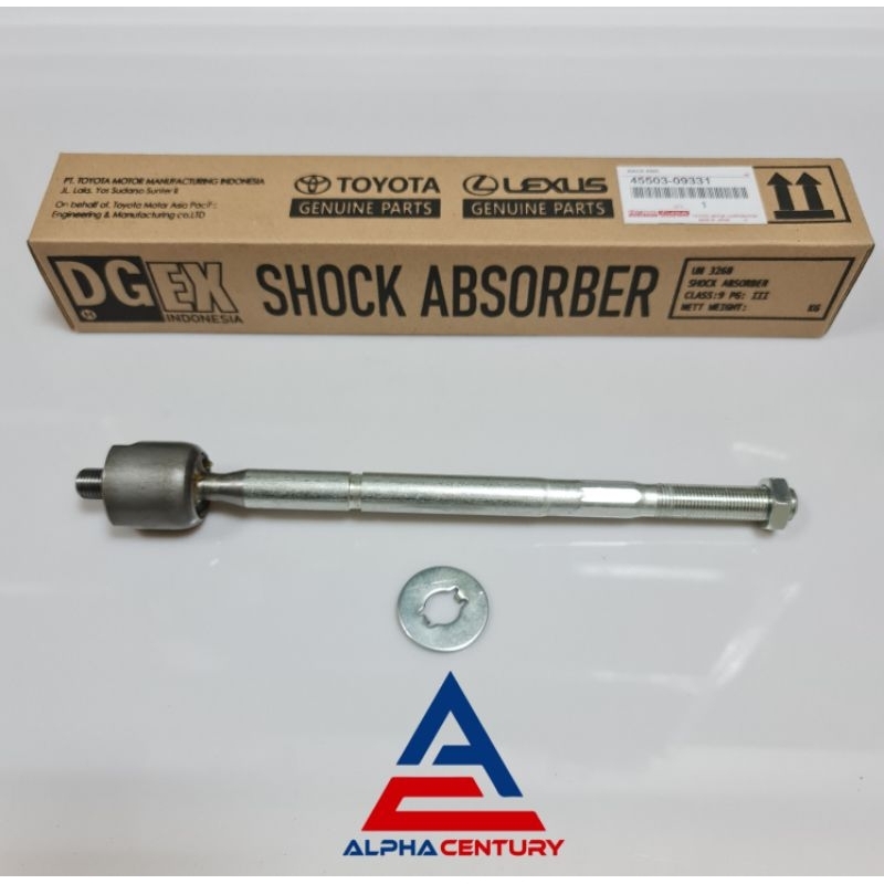 RACK END INNOVA FORTUNER HILUX IMPORT GARANSI