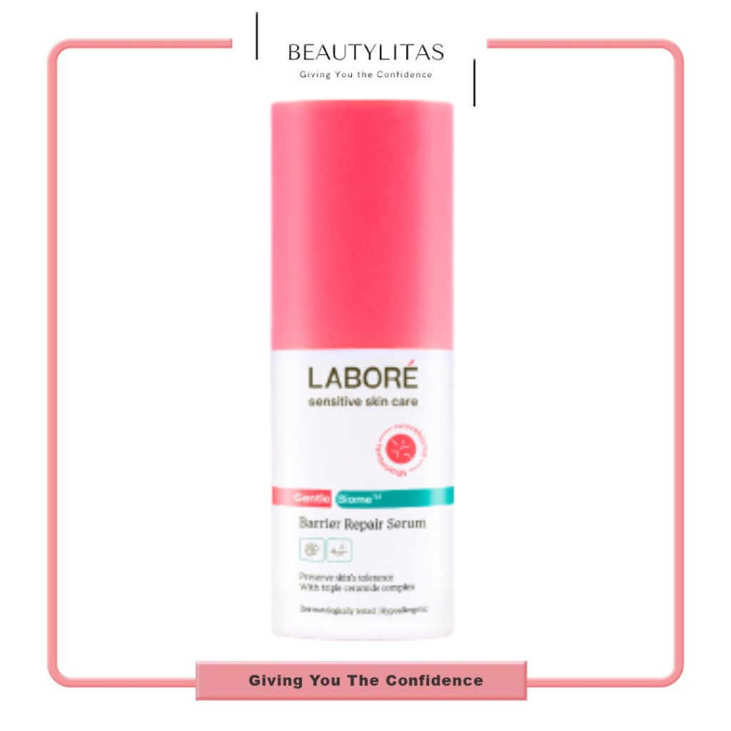 LABORE GentleBiome Barrier Repair Serum Triple Ceramide Complex Serum untuk Kulit Sensitif &amp; Memperbaiki Skin Barrier