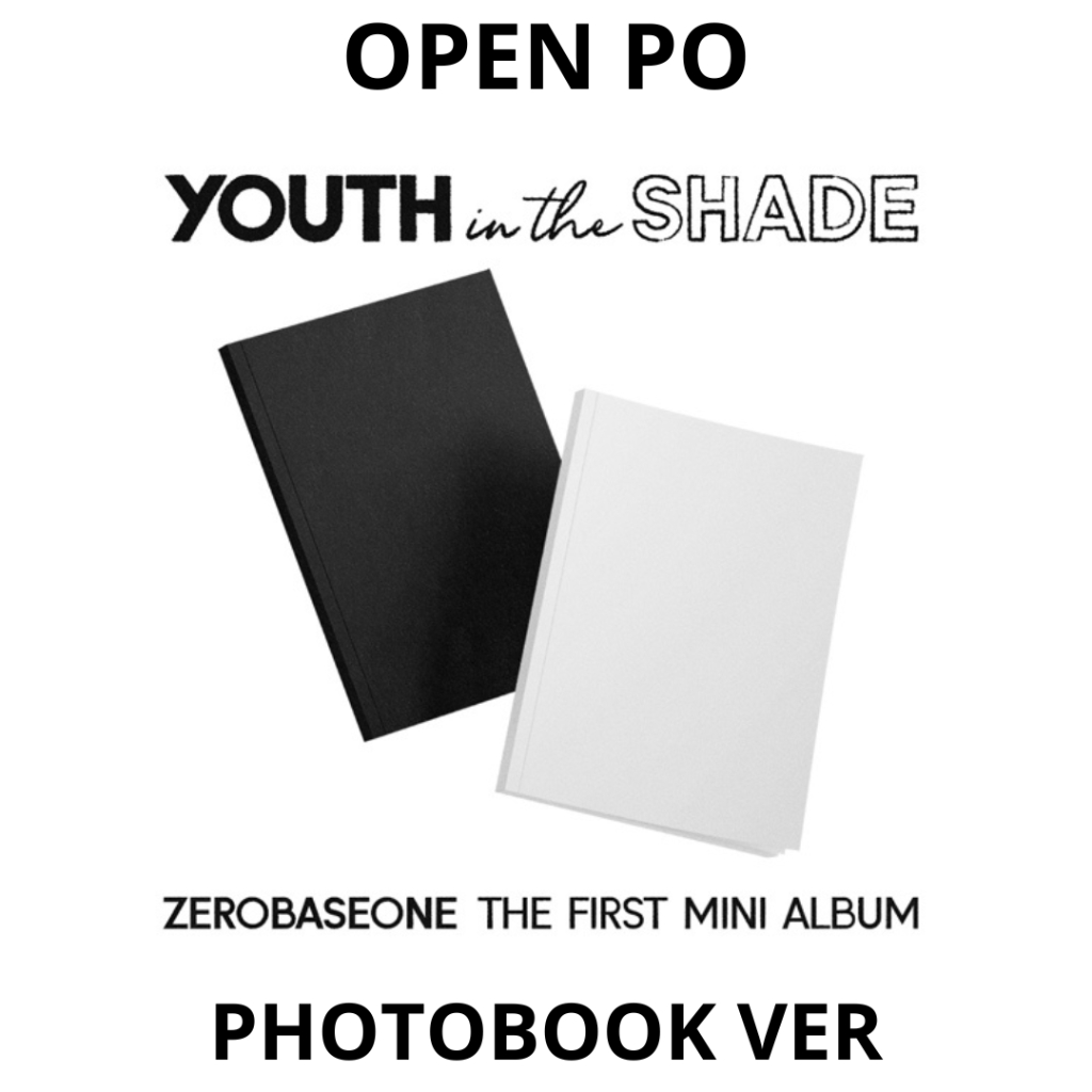 [ OPEN PO | BACA DESKRIPSI ] ZEROBASEONE - The 1st Mini Album [ YOUTH IN THE SHADE ]
