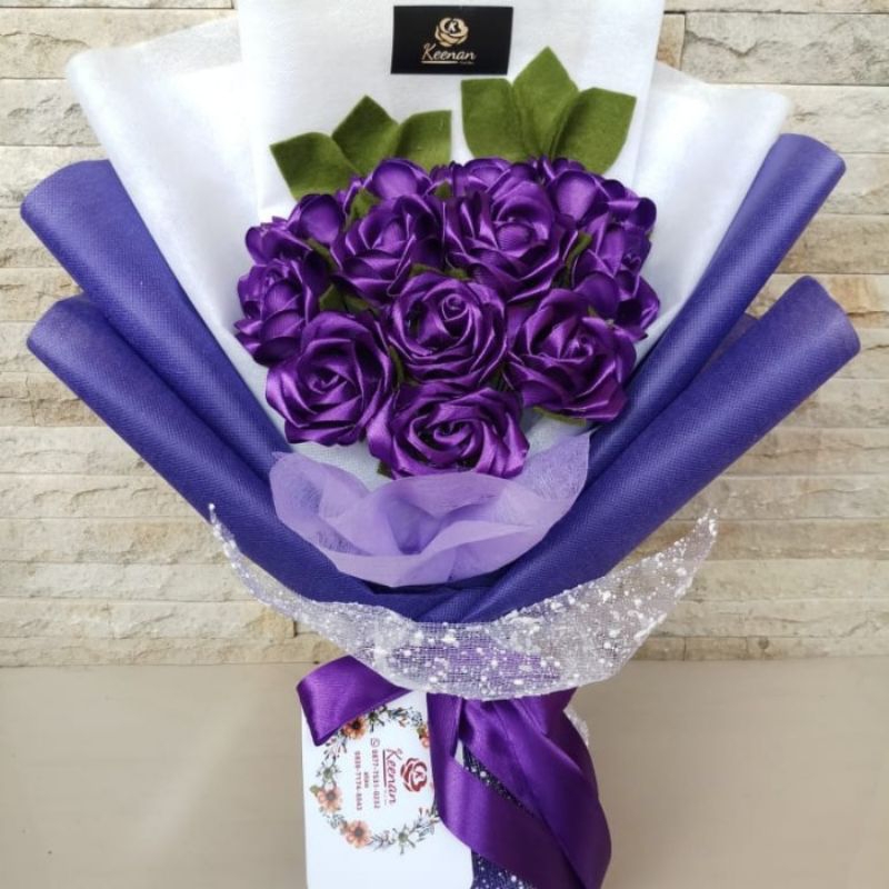 Buket Wisuda/ Buket Birthday/ Buket Wedding/ Buket Bunga /Buket Satin