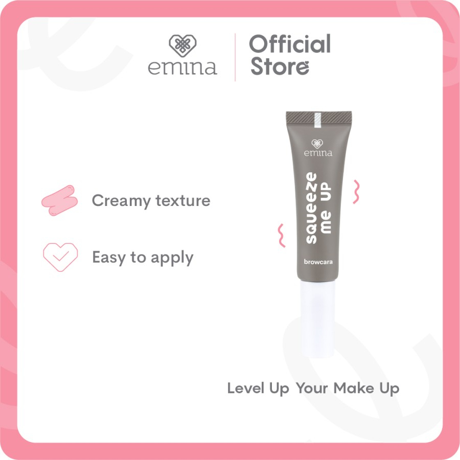 Emina Squeeze Me Up Browcara 8g | Maskara Alis