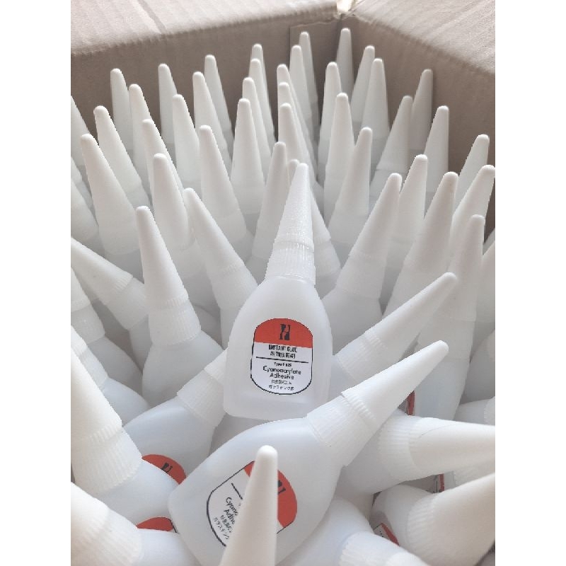 

Lem Korea 1 Karton (1000 pcs) Tanpa Box Orange - Lem Korea / Lem Setan No 1 by H - Super Glue Lem besi kayu aquascape G Handsome Dextone Alteco PJ