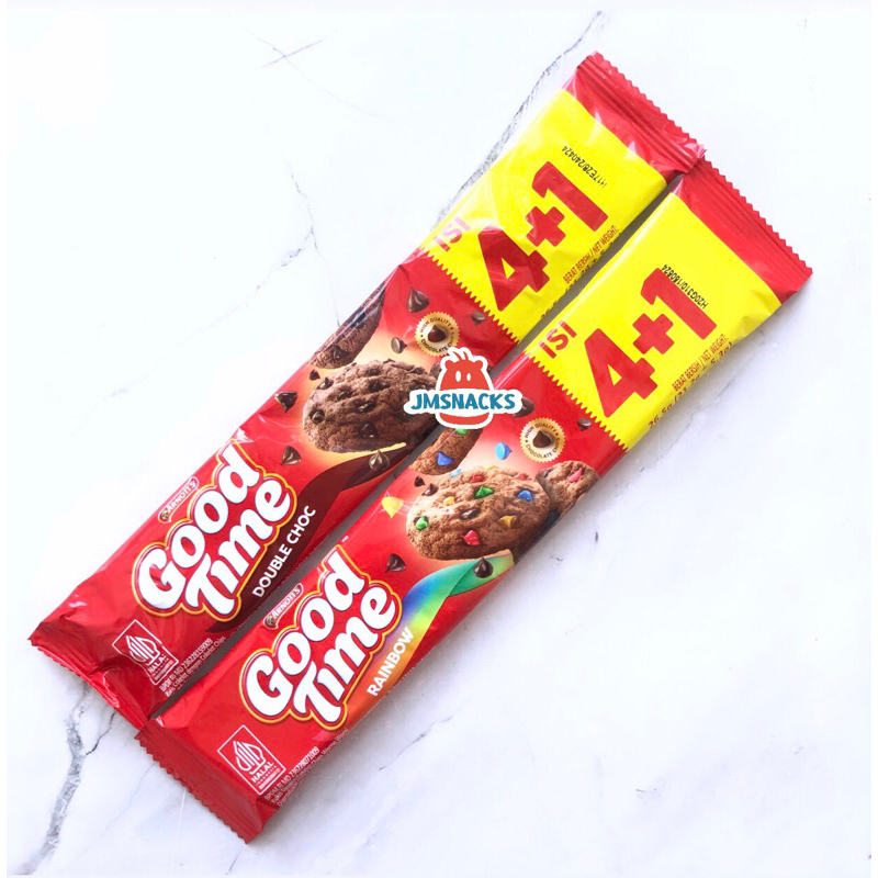 

[PROMO!!] Goodtime NEW 26.5gr Double Choco - biskuit nikmat enak arnott termurah diskon