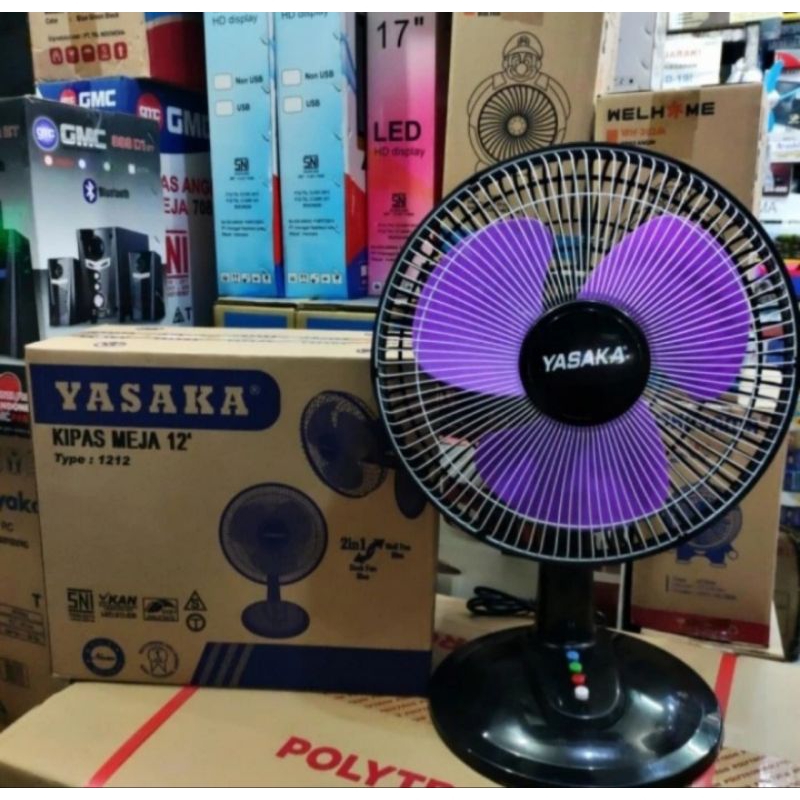 KIPAS ANGIN MEJA 12 (INCH) YASAKA DESK FAN