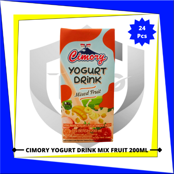 

CIMORY Yogurt Drink Mix Fruit 200ml x 24 pcs (1 Karton)