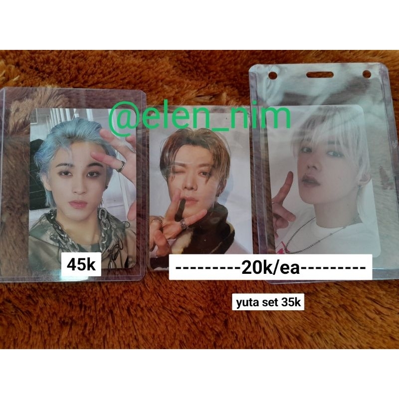 YUTA MARK OFFICIAL PHOTOCARD