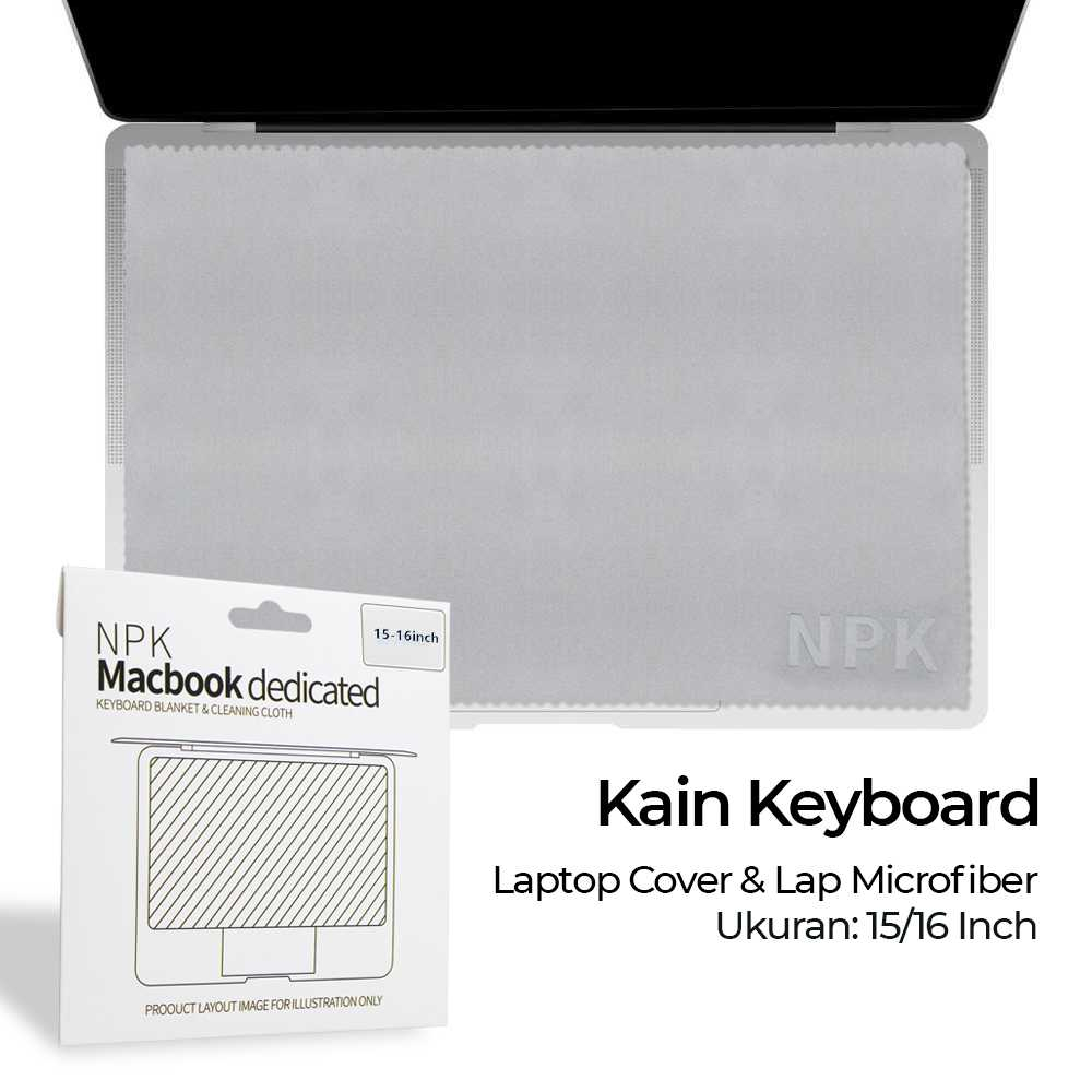 Kain Keyboard Laptop Cover Lap Microfiber BISA COD!!!