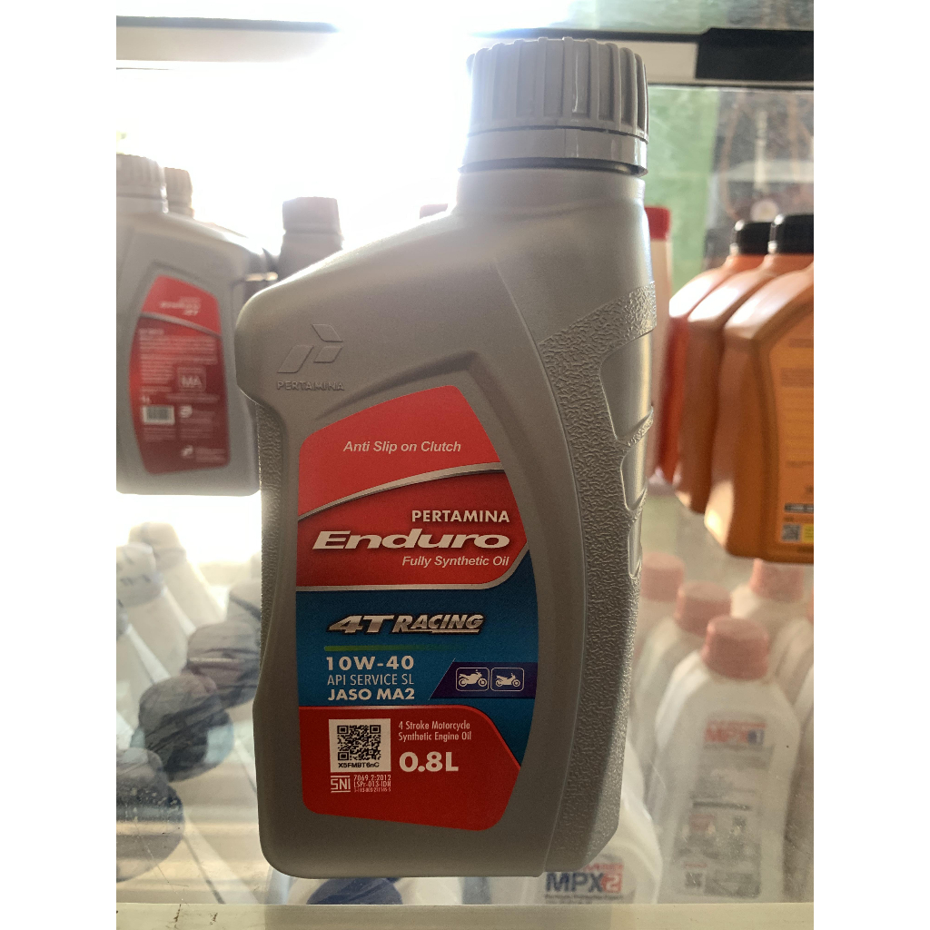 Enduro 4T Racing 0,8L