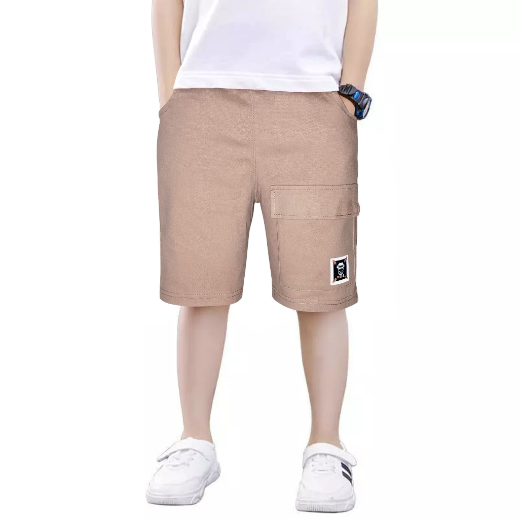 Celana Pendek Anak Chinos Short Pants Bahan Katun Twill Stretch Usia 1 Tahun Sampai Remaja Diatas 12 Tahun Golden1978