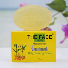 ✿ELYSABETHME✿  THE FACE temulawak cream day,night dan sabun skincare perawatan wajah