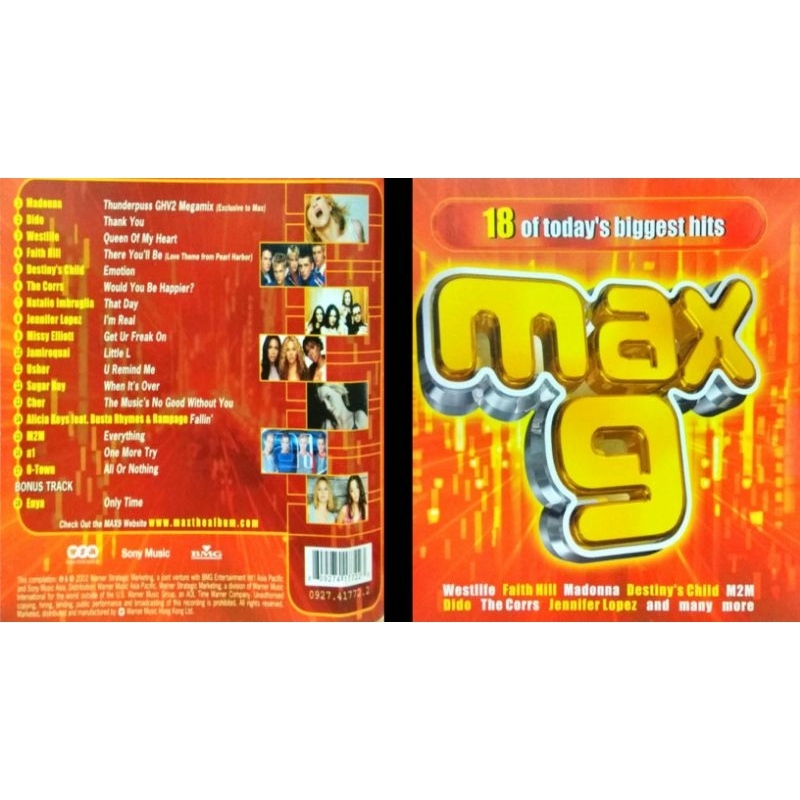 cd max 9 album