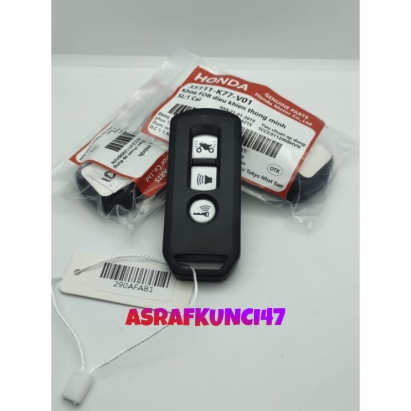 KEYLESS REMOT PCX 150. remot honda PCX 150. keyless