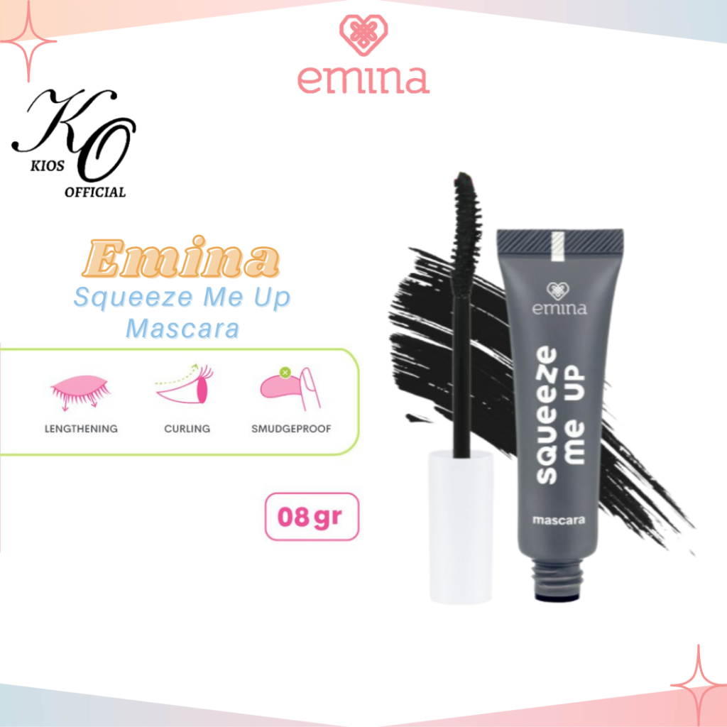Emina Squeeze Me Up Mascara 8g | Maskara