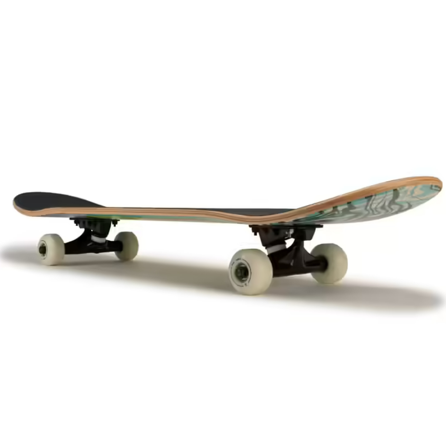 OXELO CP 100 FSC Skateboard Maple 7.75&quot; Mudah Dimainkan