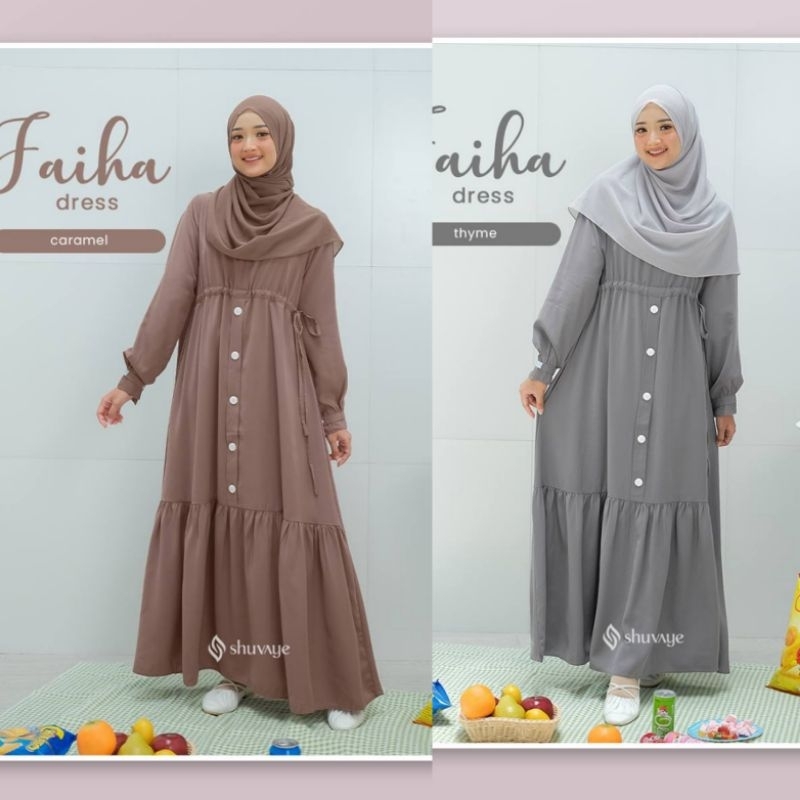 FAIHA DRESS BY SILMEE INDONESIA