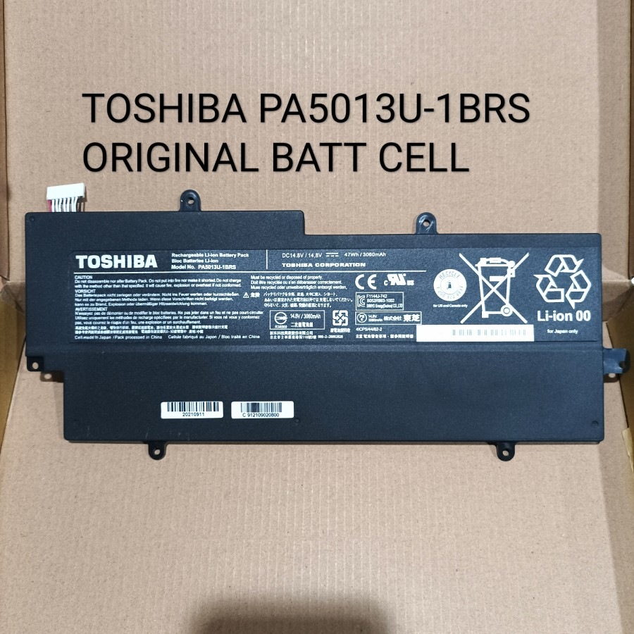 Baterai Toshiba Portege Z830 Z835 Z930 Z935 PA5013U-1BRS Pa5013 Original