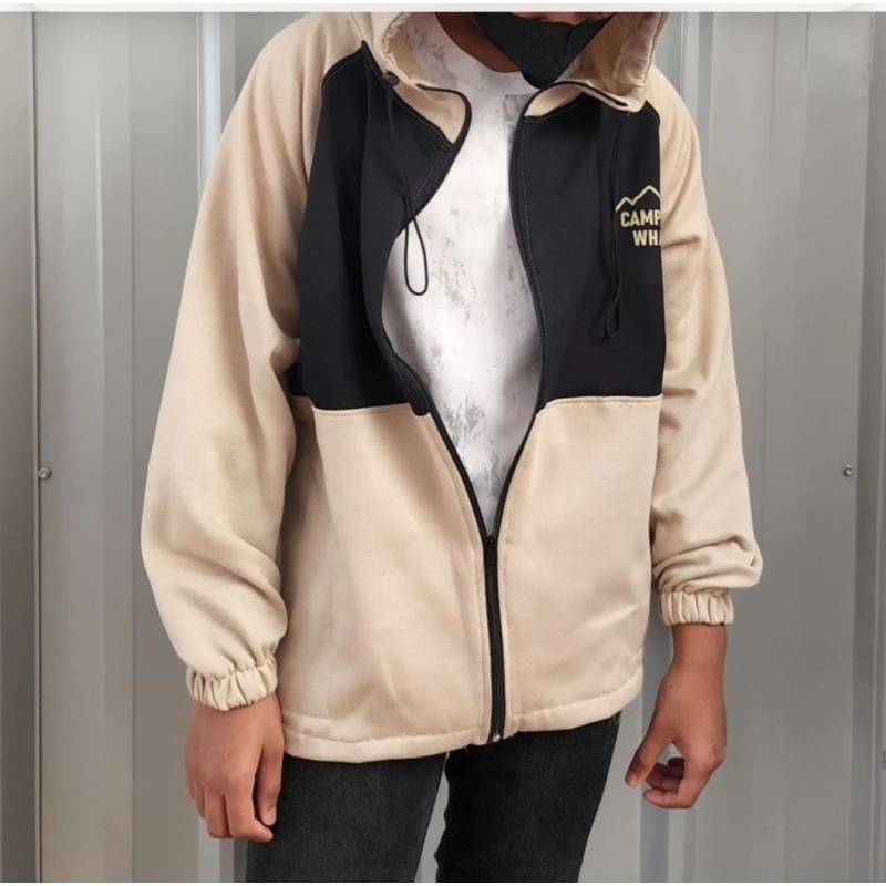 HOODIE JACKET CAMPING WHAT ZIPPER UNISEX PRIA WANITA OVERSIZE | JAKET GUNUNG HOODIE OVERSIZE | JAKET HOODIE HIGH PREMIUM DISTRO
