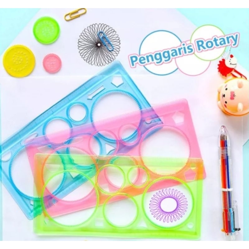 

Penggaris putar/rotary ruller/patern ruller design