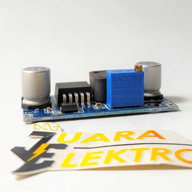 MODUL STEP UP XL6019 Input 1 - 30 Volt // Output 1 - 35 Volt DC-DC Boost Adjustable