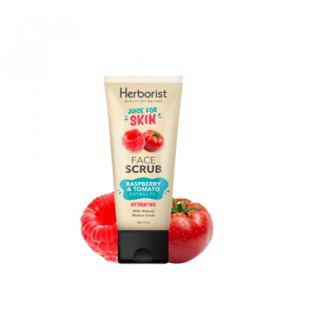 `ღ´ PHINKL `ღ´ Herborist Juice Face Scrub peeling untuk muka lulur wajah peeling peel off meratakan kulit kusam gradakan