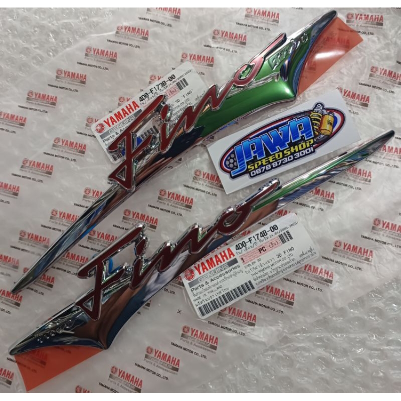 Emblem Fino ori yamaha thailand