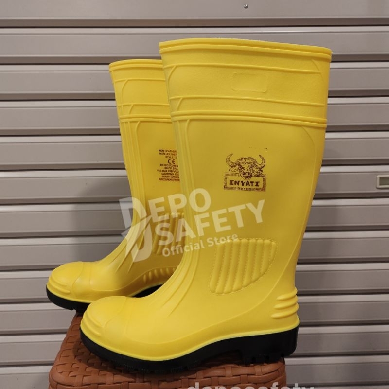 Sepatu Safety Boots Inyati Wayna Original 38- 45 - Safety Boots Inyati