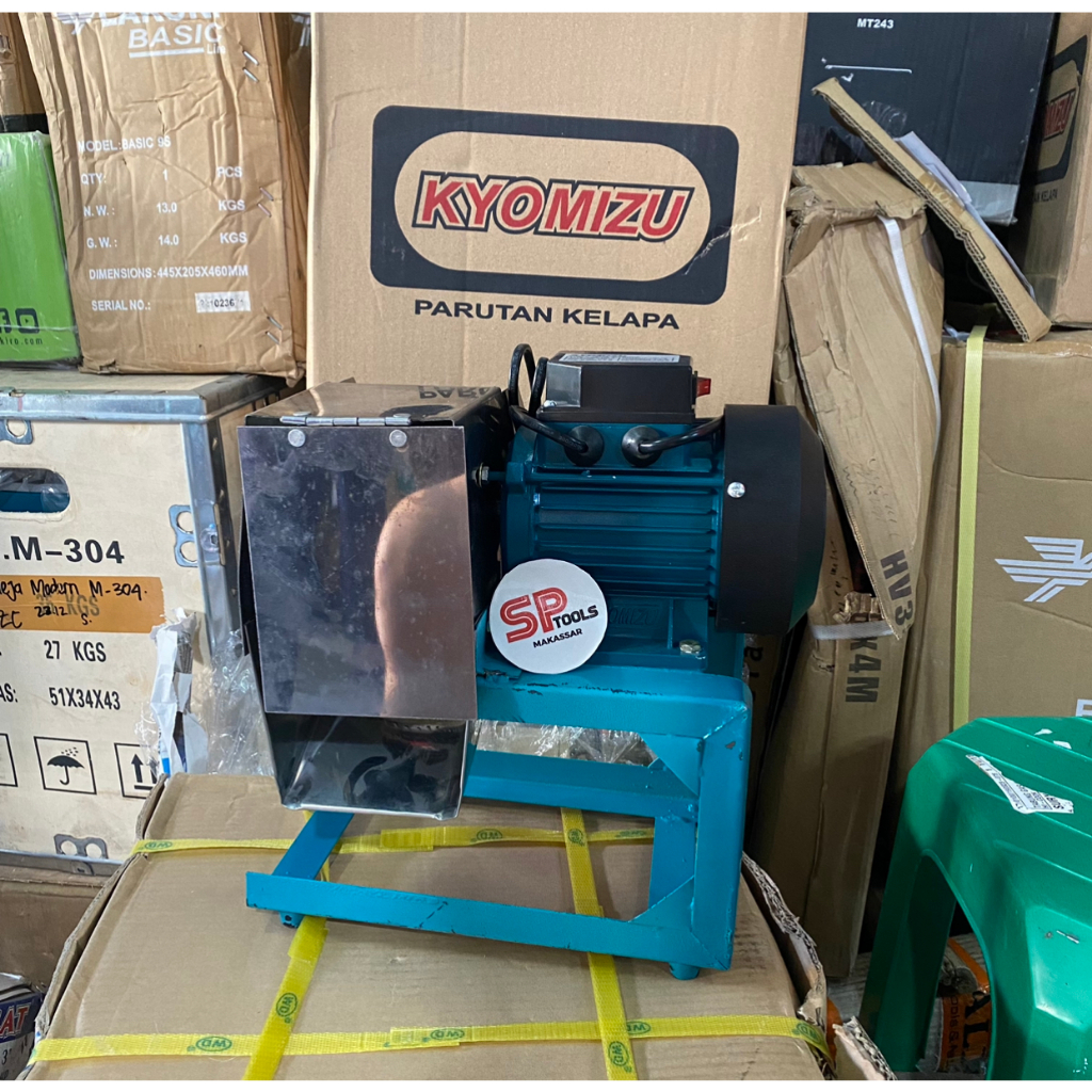MESIN ALAT PARUT / PARUTAN / KELAPA KYOMIZU 1/4HP LISTRIK