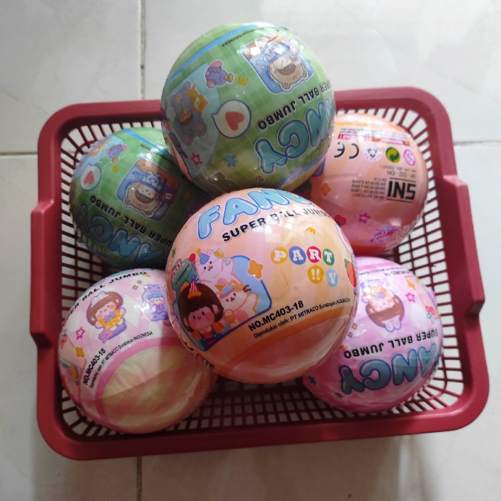 Mainan Bola Jumbo Berhadiah Fancy MC 403