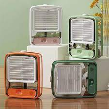 # HJ # Kipas AC Mini Dingin Penyejuk Humidifier Multifungsi LED Fan / Kipas Pendingin Mini AC Portbale Air Cooler Mobil &amp; Ruangan