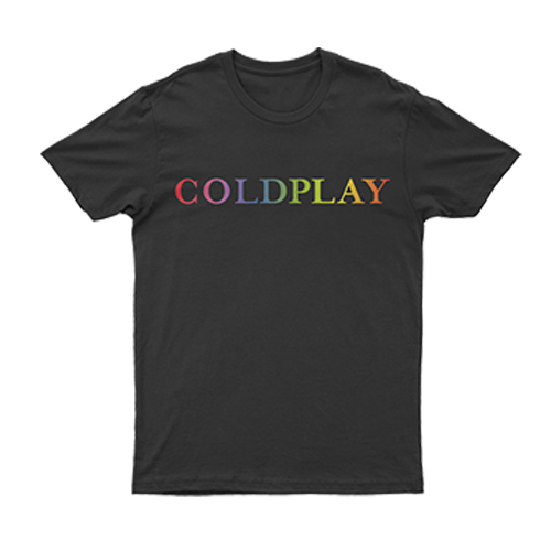 KAOS BAND - COLDPLAY - LOGO TOUR