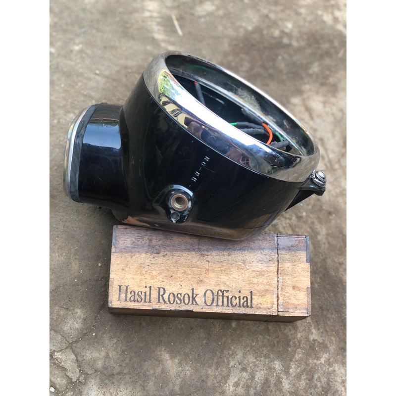batok depan cd original lepasan motor bahan ori gading
