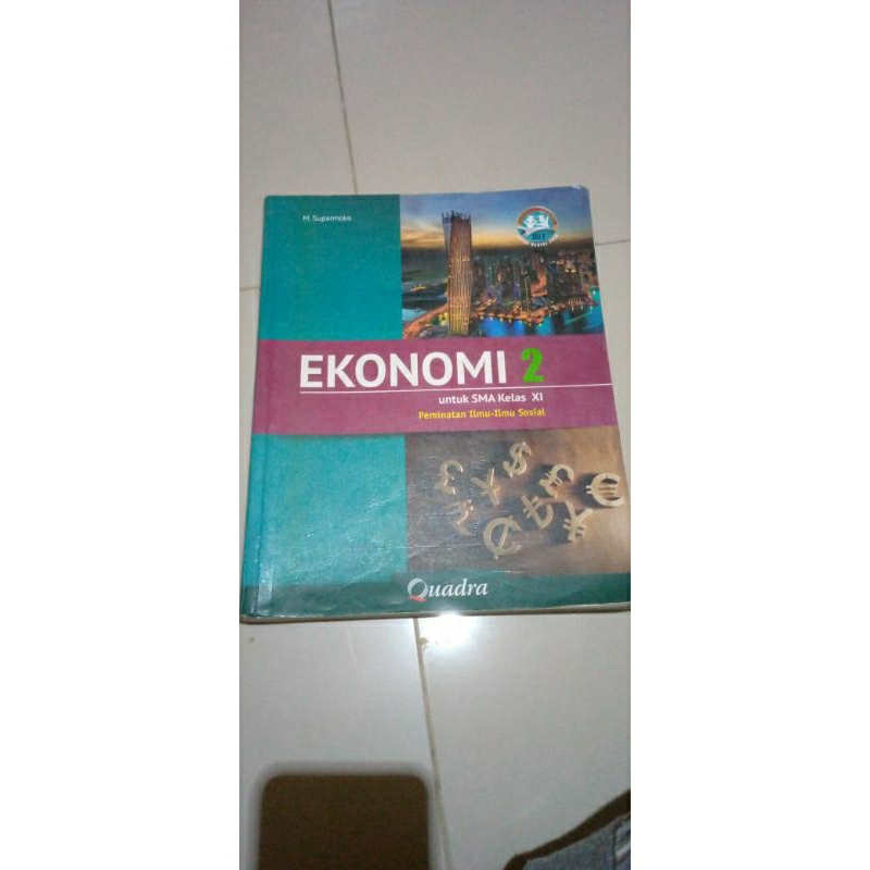 

Buku Ekonomi 2 Kelas XI