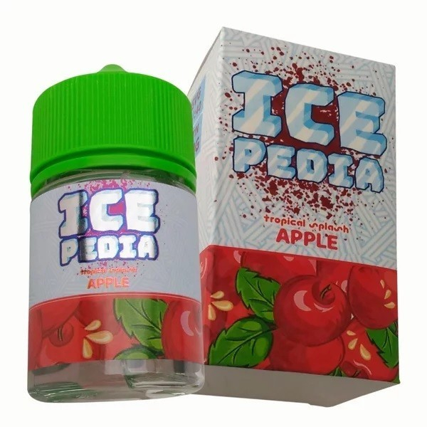 Liquid Icepedia Apple Freebase 60ML by Majapahit Brewery