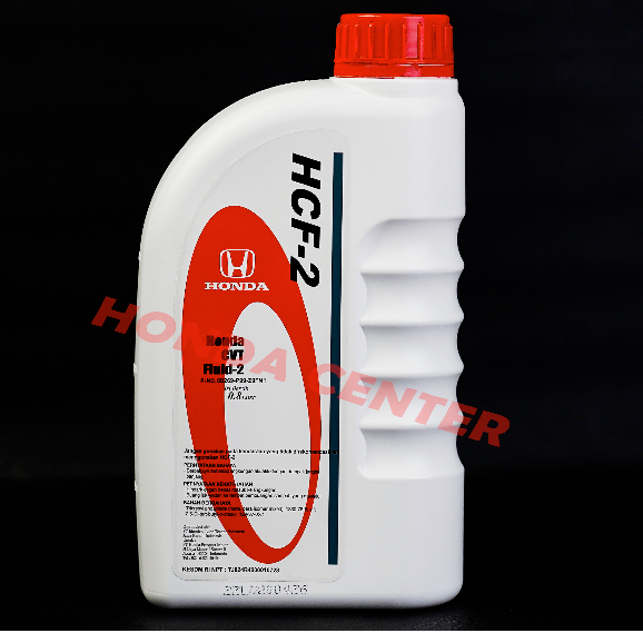 oli honda HCF-2 oli oli transmisi cvt 2 honda cvt fluid 2 100% original honda 1L