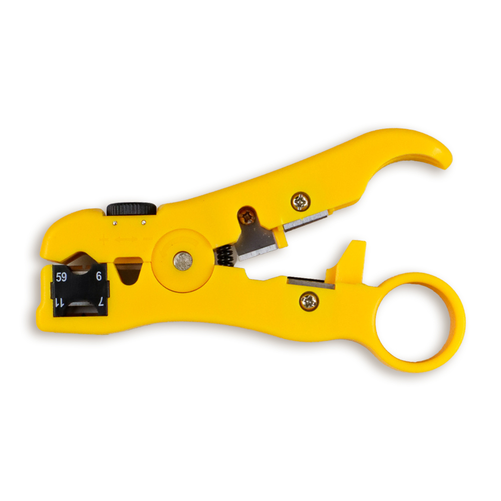 Tang crimping pemotong kabel Multifungsi Wire Cutter Crimper Pliers LAN Cable Wire Cuter