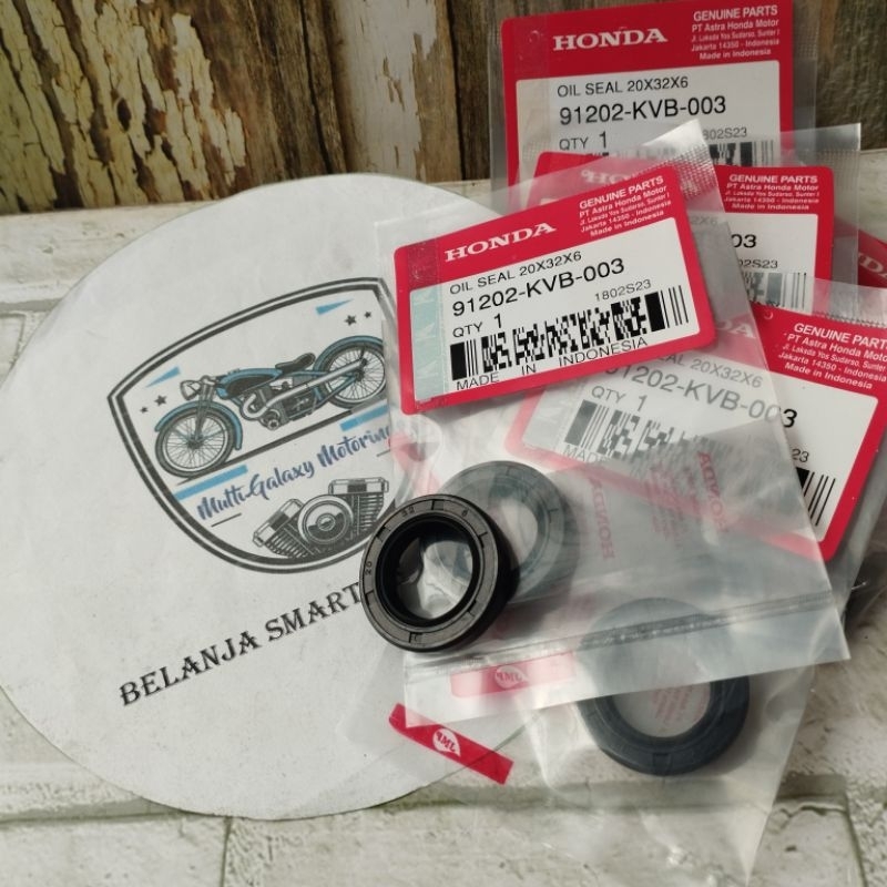 SEAL AS PULLEY FACE DRIVEN HONDA VARIO 20x32x6 (91202-KVB-003)