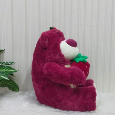 Boneka Lotso Strawberry Size 15&quot;/40cm/Boneka bear lotso/boneka Toys Story/boneka buzz woddy/boneka karakter/